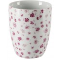 Vaso EVE Porcelana Rosa Spirella
