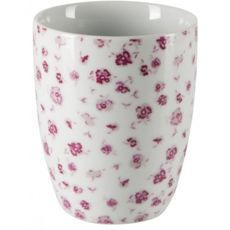 Vaso EVE Porcelana Rosa Spirella