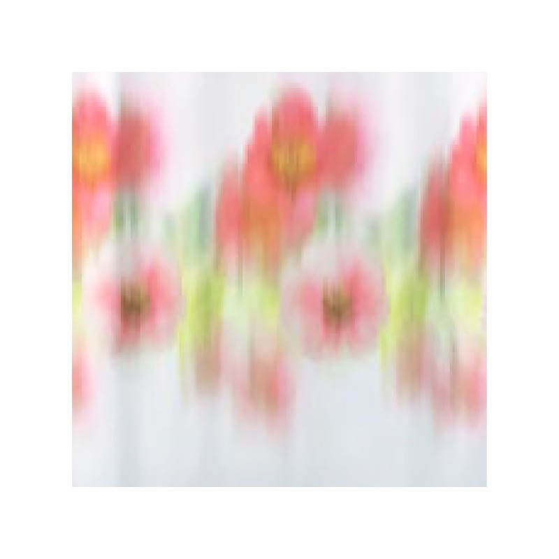 Elements by Spirella Duschvorhang Polyester FIOR 120x200cm Motis Blumen