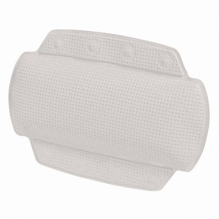 Spirella Badewannenkissen PVC ALASKA 32x23cm Weiß