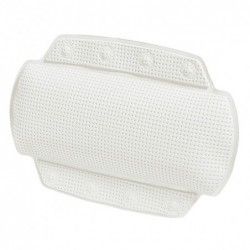 Spirella bath cushion PVC ALASKA 32x23cm White