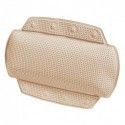 coussin de baignoire PVC ALASKA 32x23cm Beige Spirella