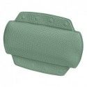 Cojín  cabeza de baño de PVC ALASKA 32x23cm Verde musgo Spirella