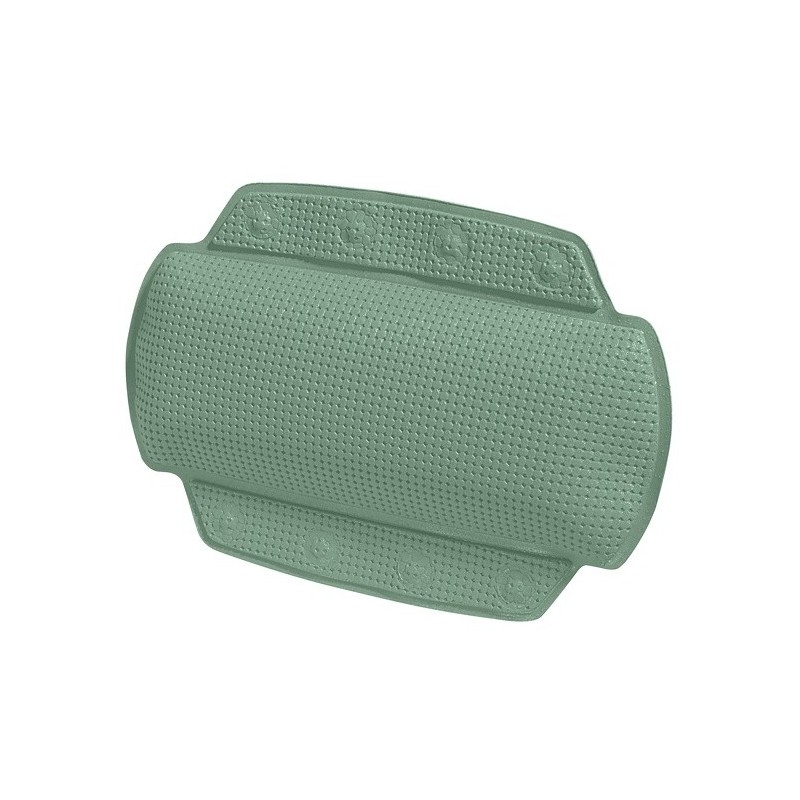 PVC bath cushion ALASKA 32x23cm Moss green Spirella