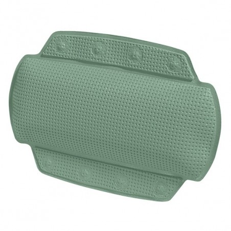 coussin de baignoire PVC ALASKA 32x23cm Vert mousse Spirella