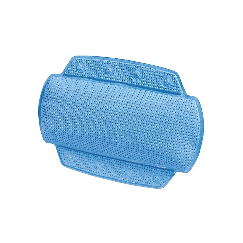 Spirella Badewannenkissen PVC ALASKA 32x23cm Hellblau