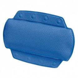 Spirella bath cushion PVC ALASKA 32x23cm Electric blue