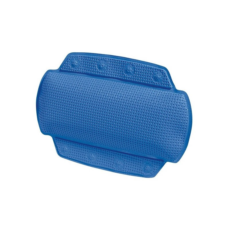 PVC bathtub cushion ALASKA 32x23cm Electric blue Spirella