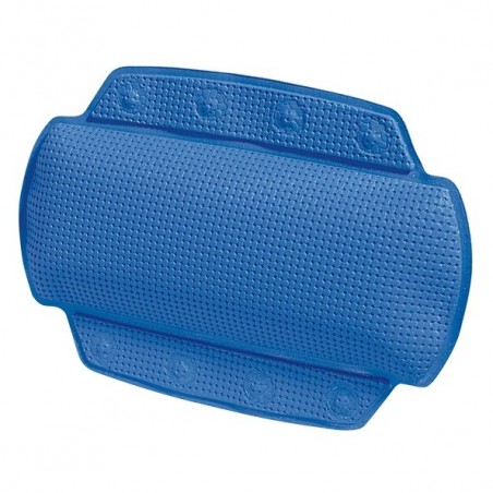 Spirella Badewannenkissen PVC ALASKA 32x23cm Electric Blue
