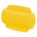Cuscino per vasca in PVC ALASKA 32x23cm Giallo Spirella