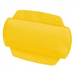 Spirella Cojín de baño PVC ALASKA 32x23cm Amarillo