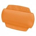 coussin de baignoire PVC ALASKA 32x23cm Orange Spirella