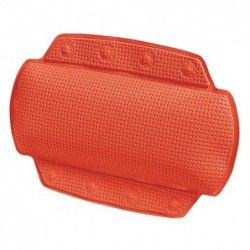 Spirella Badewannenkissen PVC ALASKA 32x23cm Rot