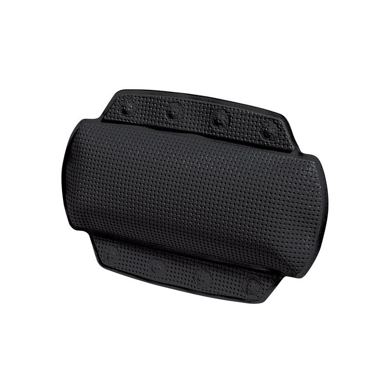 PVC bath cushion ALASKA 32x23cm Black Spirella