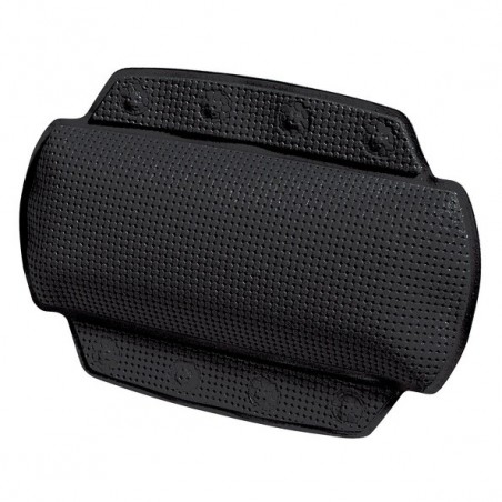 PVC bath cushion ALASKA 32x23cm Black Spirella