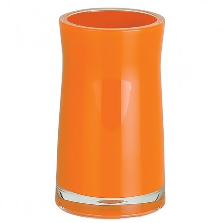 Goblet Acrylique SYDNEY Orange Spirella