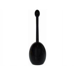 Toilet Brush EGG Black Spirella