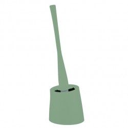 Scopino per WC con supporto MOVE Green Basil Spirella
