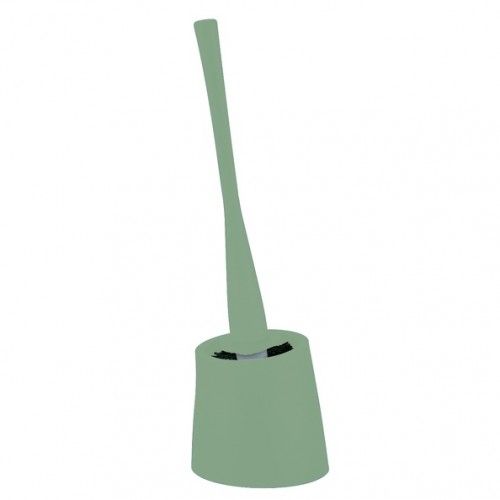 Escobillero con soporte MOVE Green Basil Spirella