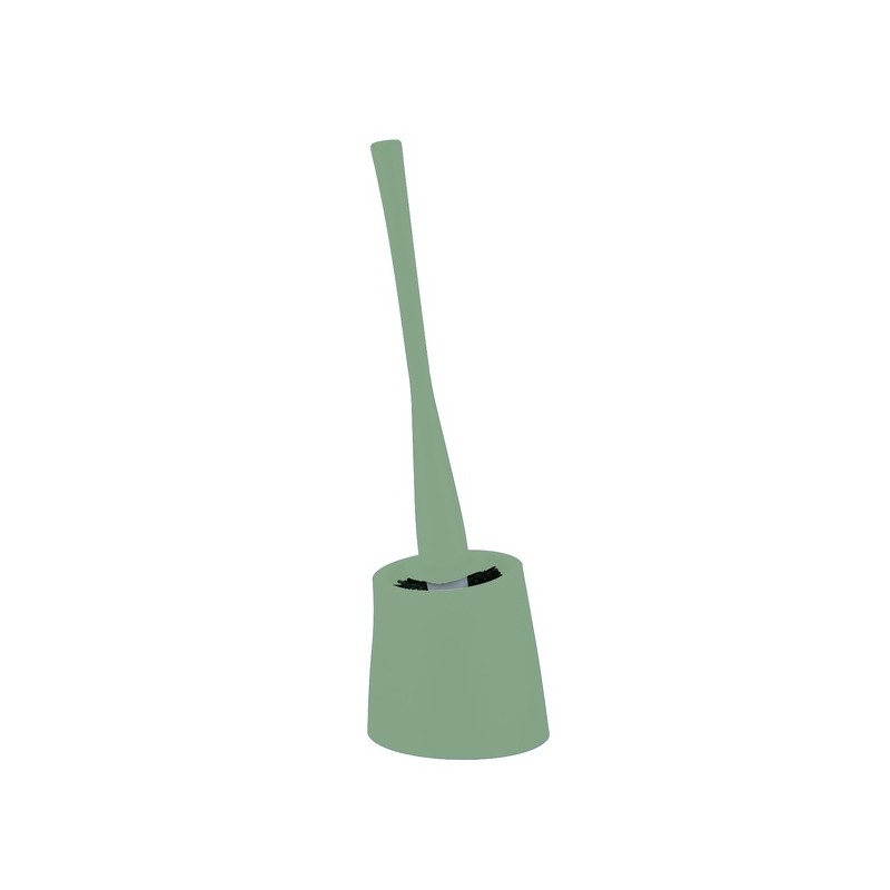 Toilet brush with PP MOVE Green Basil Spirella holder