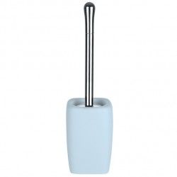 Toilet brush with ceramic holder RETRO Pastel Blue Spirella