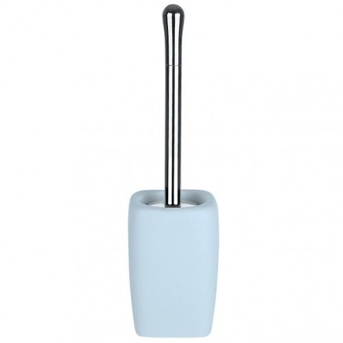 Escobillero con soporte cerámico RETRO Azul Pastel Spirella