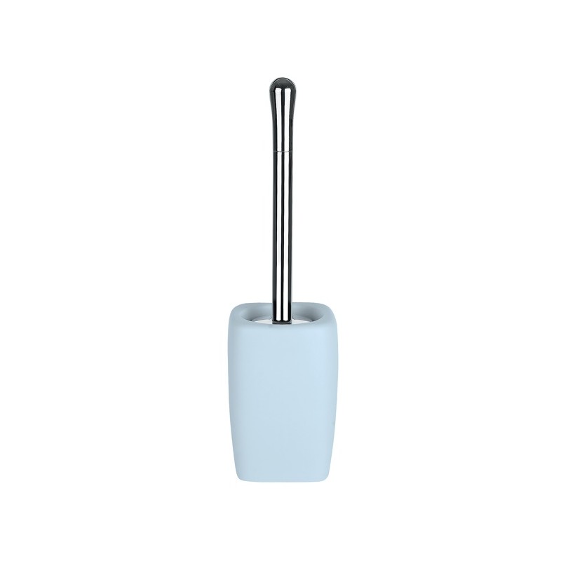 Toilet brush with ceramic holder RETRO Pastel Blue Spirella