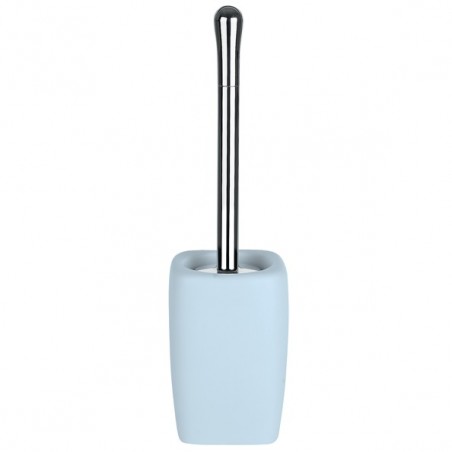 Escobillero con soporte cerámico RETRO Azul Pastel Spirella