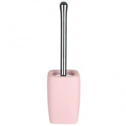 Toilet brush with ceramic holder RETRO PinkPastel Spirella