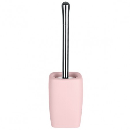 Toilet brush with ceramic holder RETRO PinkPastel Spirella