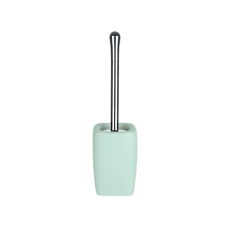 Toilet brush with ceramic holder RETRO Pastel Green Spirella