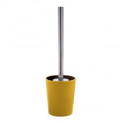 Toilet brush with Bamboo Fiber holder TAKEO Saffron Spirella