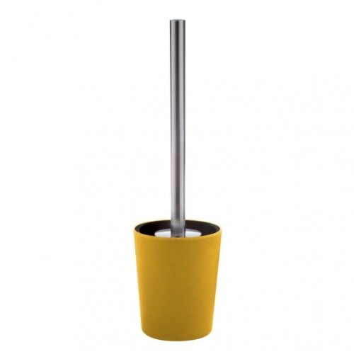 Toilet brush with Bamboo Fiber holder TAKEO Saffron Spirella