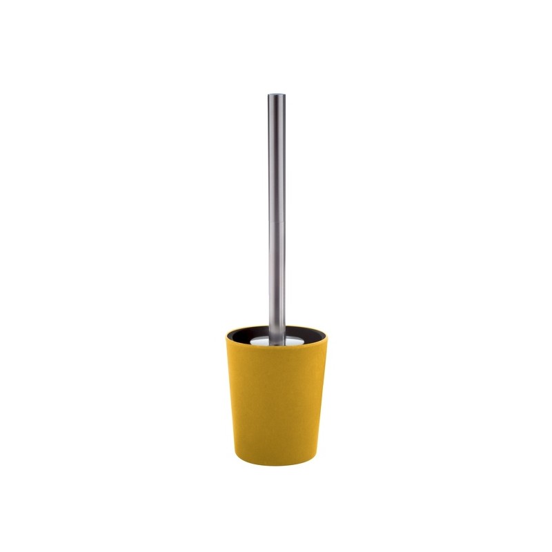 Toilet brush with Bamboo Fiber holder TAKEO Saffron Spirella