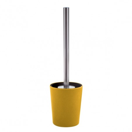 Toilet brush with Bamboo Fiber holder TAKEO Saffron Spirella