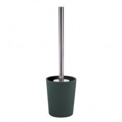 Toilet Brush with Holder Bamboo Fibers TAKEO Dark Green Spirella