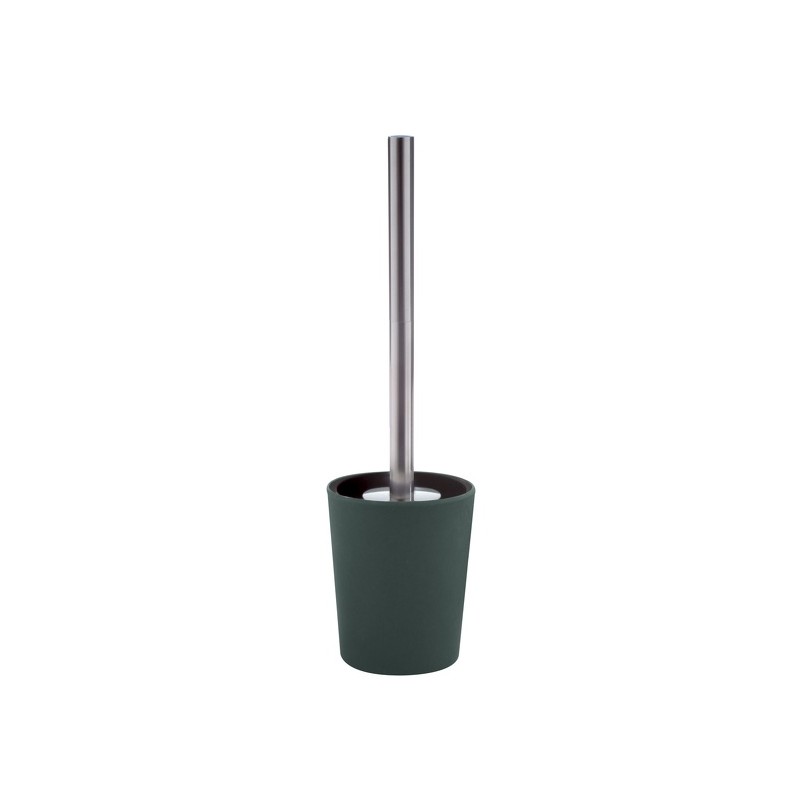 Toilet Brush with Holder Bamboo Fibers TAKEO Dark Green Spirella