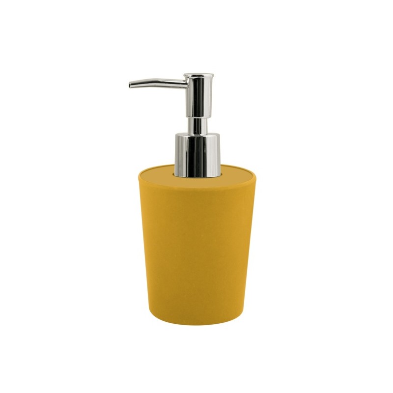 Soap dispenser Bamboo Fiber TAKEO Saffron Spirella