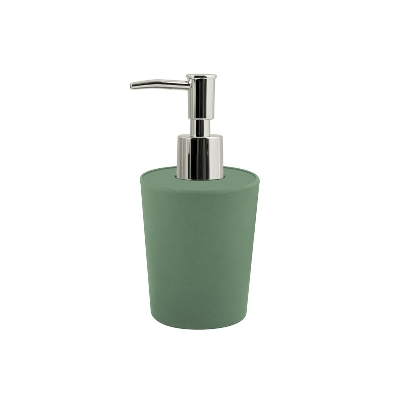 Dispensador de jabón de fibra de bambú TAKEO Green Basil Spirella