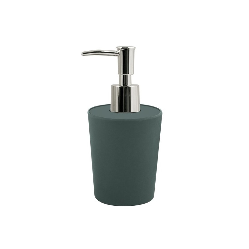 Soap dispenser Bamboo Fiber TAKEO Dark Green Spirella