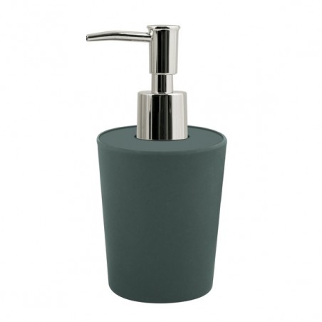 Distributeur de savon Fibres de Bambou TAKEO Vert Foncé Spirella