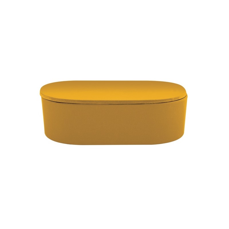 Cotton box Bamboo fibers TAKEO Saffron Spirella