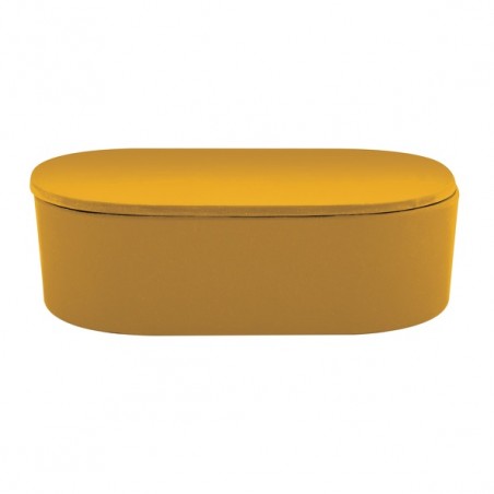 Cotton box Bamboo fibers TAKEO Saffron Spirella