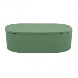TAKEO Bamboo Fiber Cotton Box Basil Spirella Green