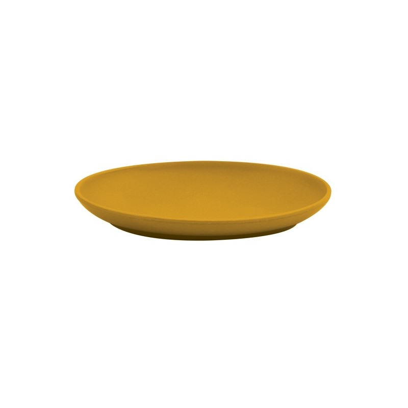 Bamboo Fiber soap dish TAKEO Saffron Spirella