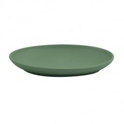 Porte savon Fibres de Bambou TAKEO Vert Basil Spirella