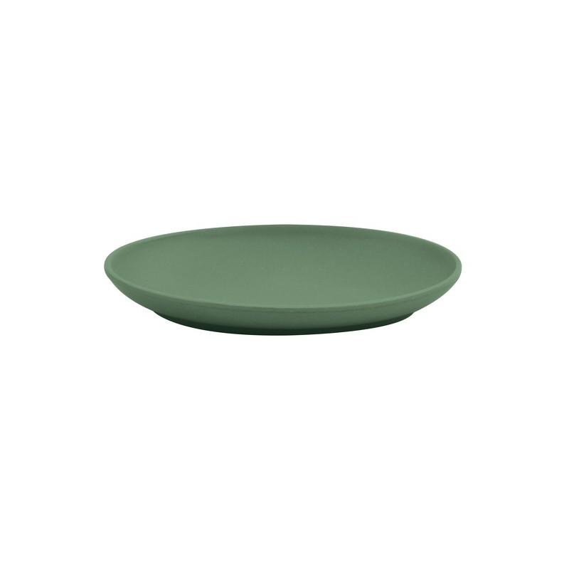 Bamboo Fiber soap dish TAKEO Green Basil Spirella