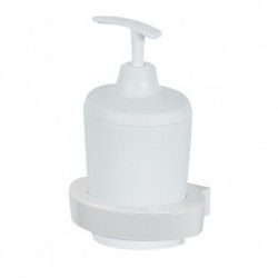 Spirella Seifenspender zum Fixieren von ABS & PP LEMON White
