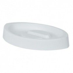 Spirella Porte savon à  fixer ABS & PP LEMON Blanc