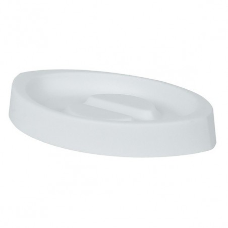 Spirella Seifenschale zum Befestigen von ABS und PP LEMON White